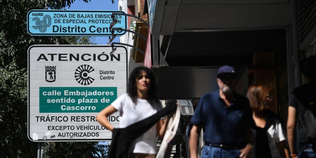 Il 60% delle città di Madrid non rispetta le restrizioni obbligatorie per la circolazione delle auto.