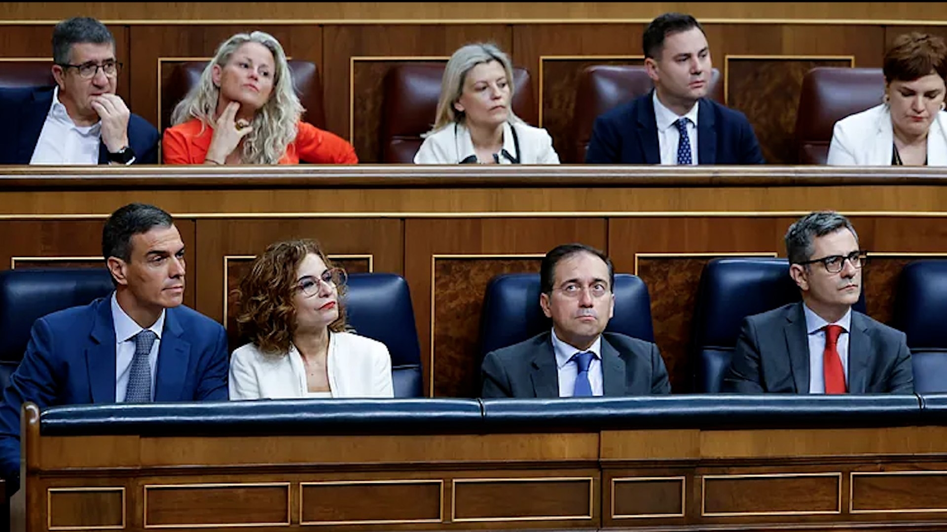 Tensione al Congresso tra le grida di "dimissioni" di Sánchez