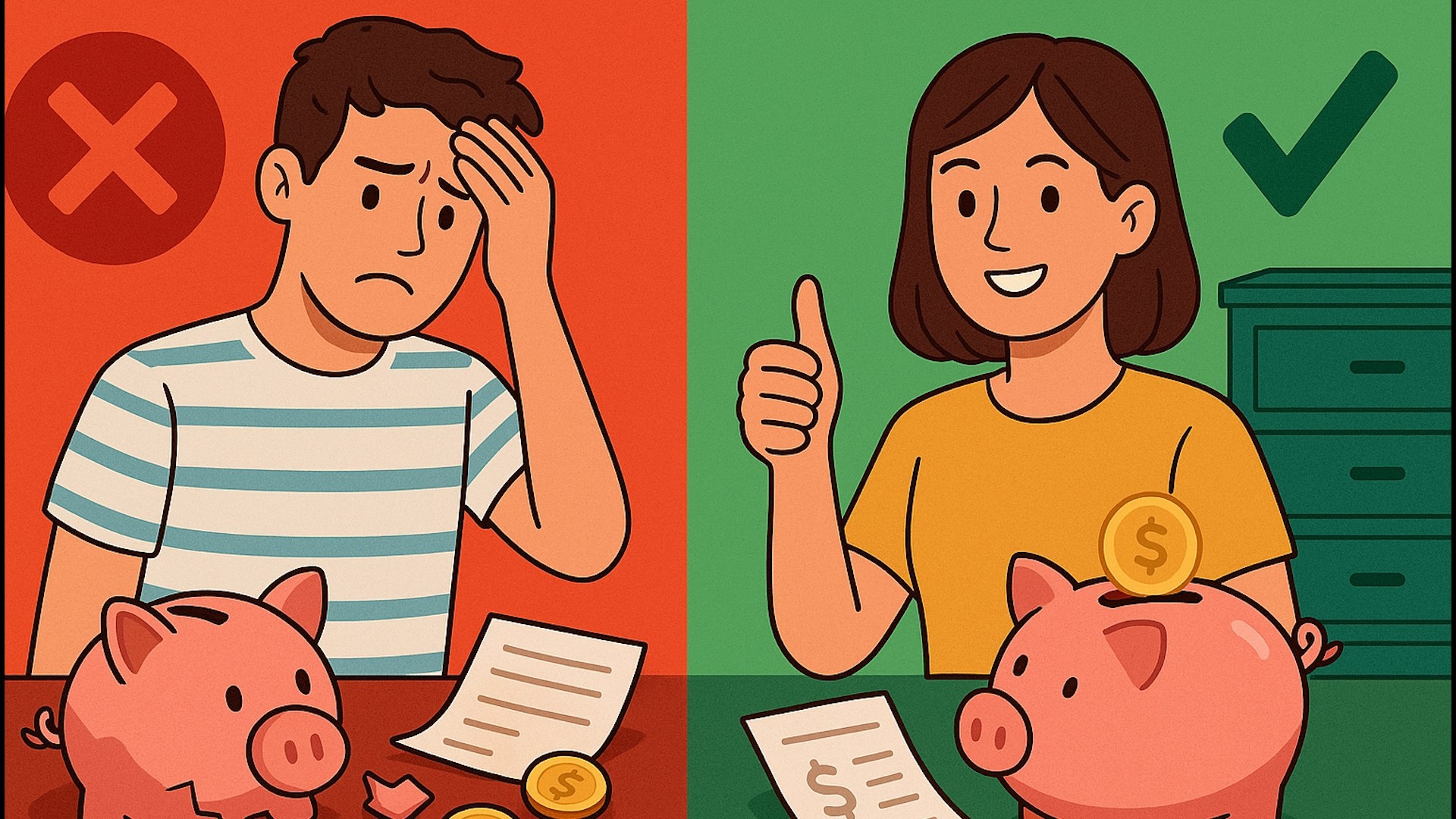 Os erros mais comuns ao dividir despesas em apartamento compartilhado (e como evitá-los)