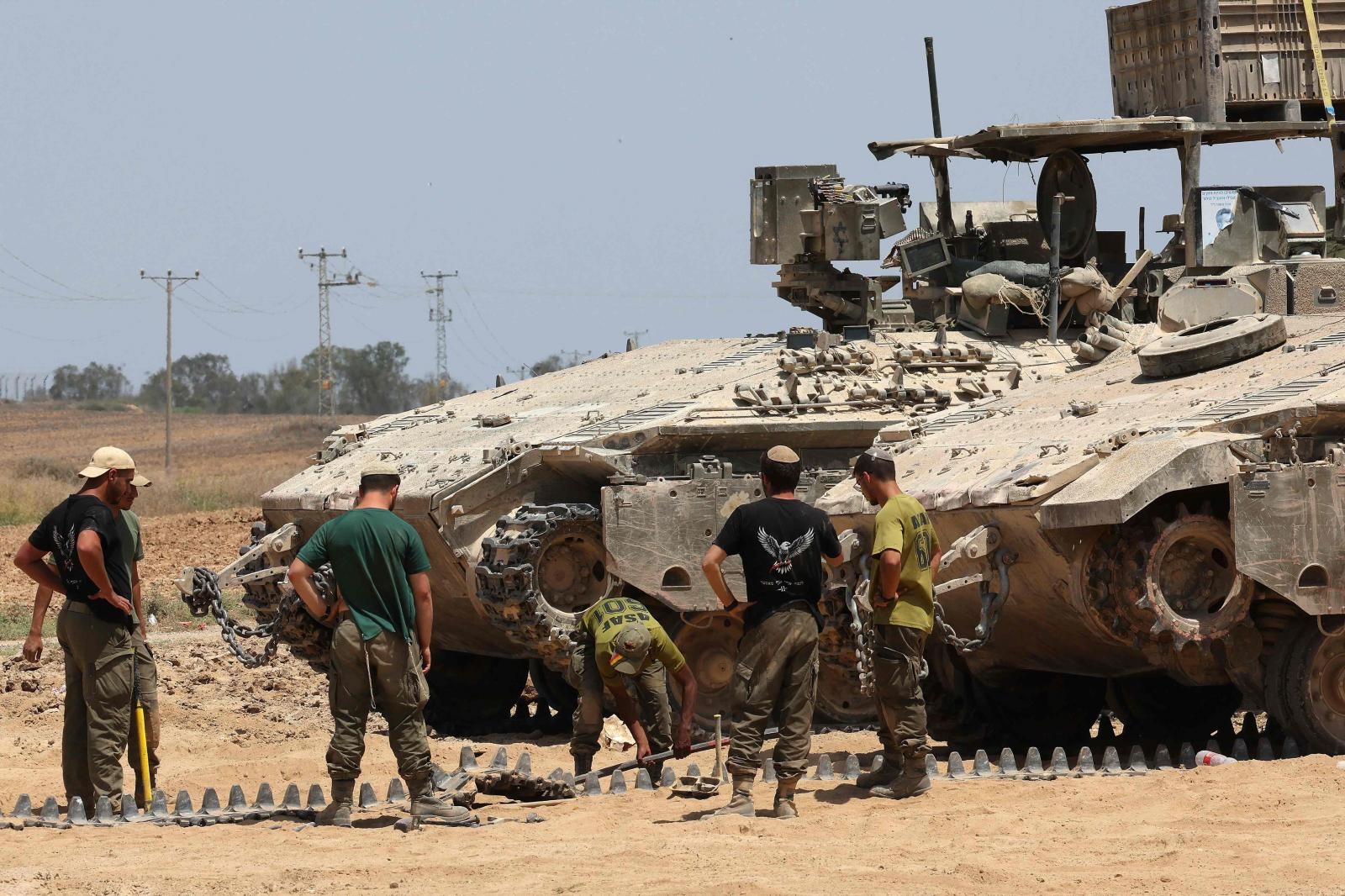 Israele chiamerà 60.000 riservisti per occupare la città di Gaza