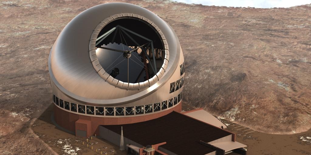 L'Espagne offre 400 millions d'euros pour accueillir le télescope TMT à La Palma.