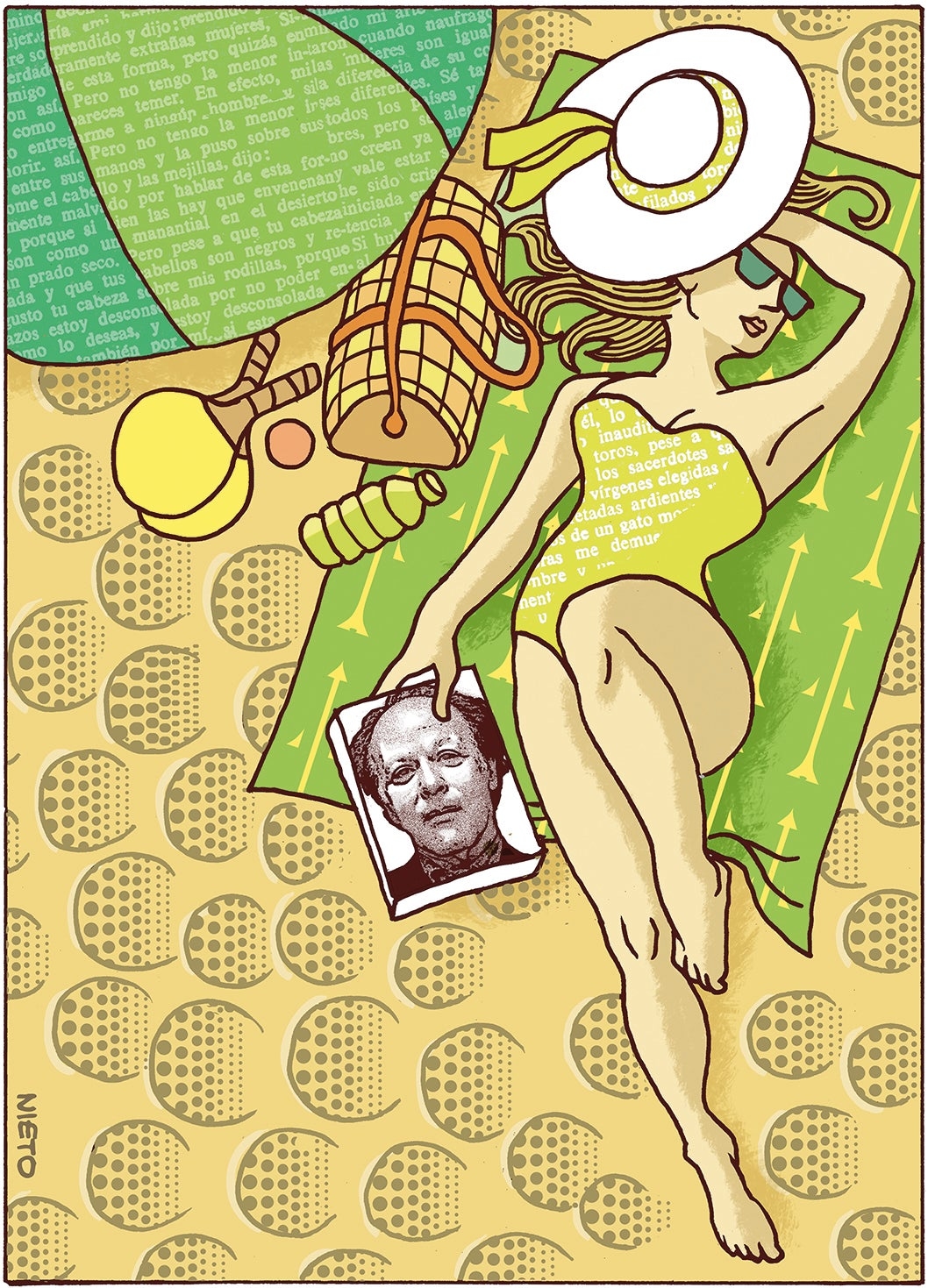 Een zomer met... Javier Marías
