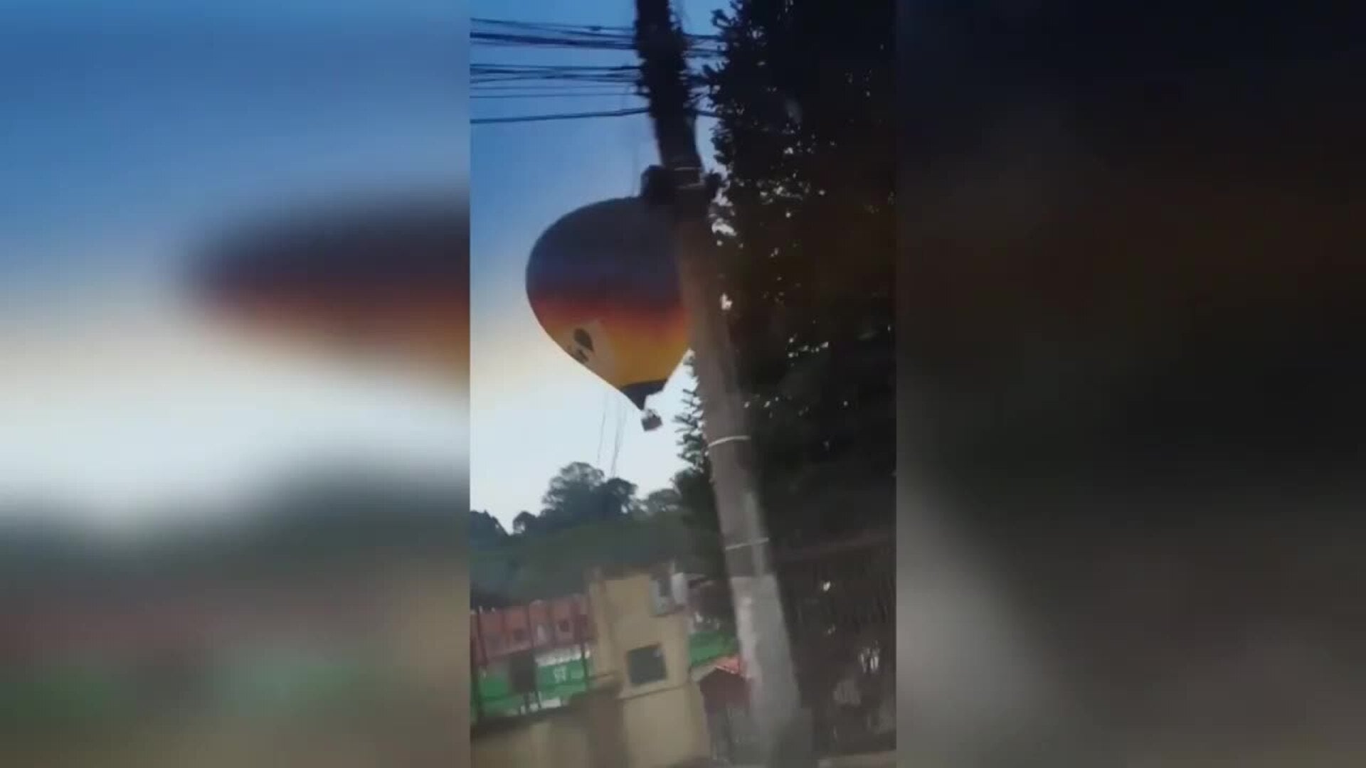 Ocho muertos tras la caída de un globo aerostático con 21 pasajeros a bordo en Brasil
