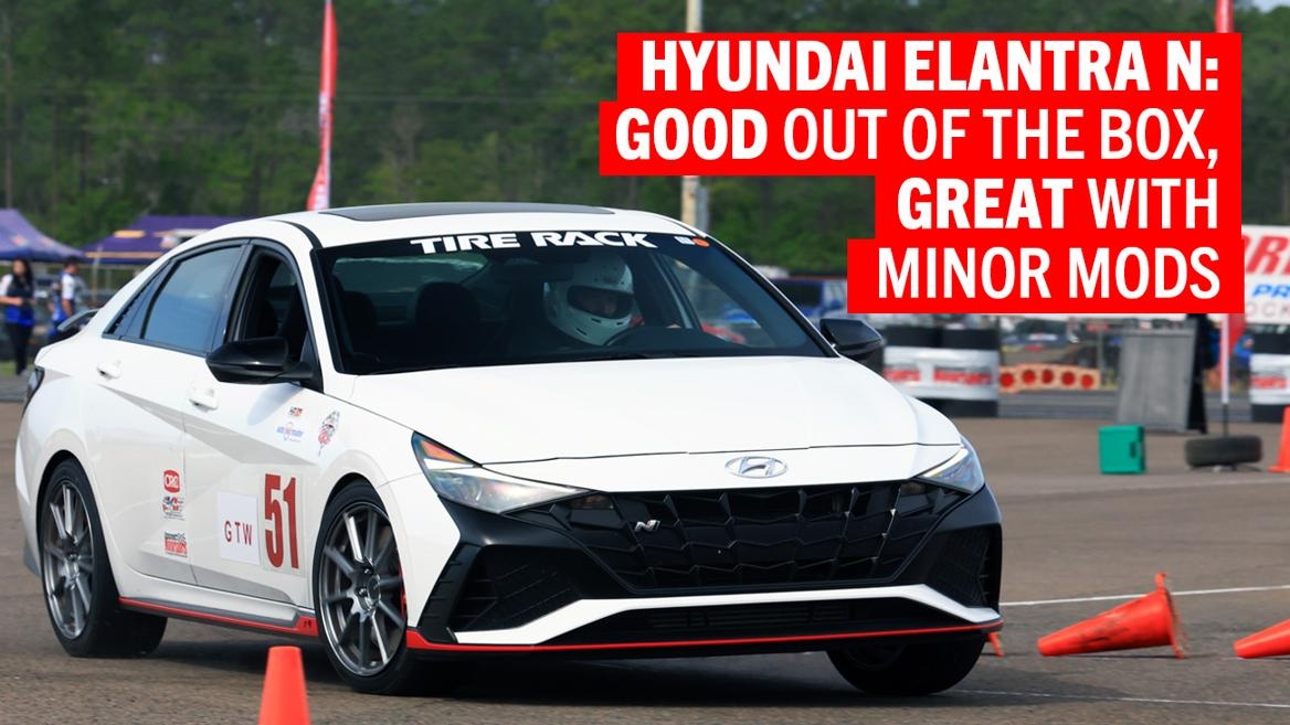 Hyundai Elantra N: хорош как есть, но с небольшими доработками — великолепен | Руководство покупателя