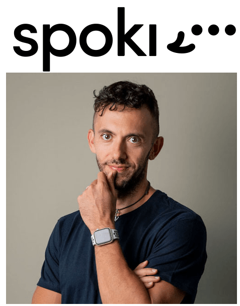 Entrevista com Giorgio Pagliara, cofundador e CEO da Spoki, uma plataforma de marketing conversacional que capacita marcas a se comunicarem com seus clientes pelo WhatsApp