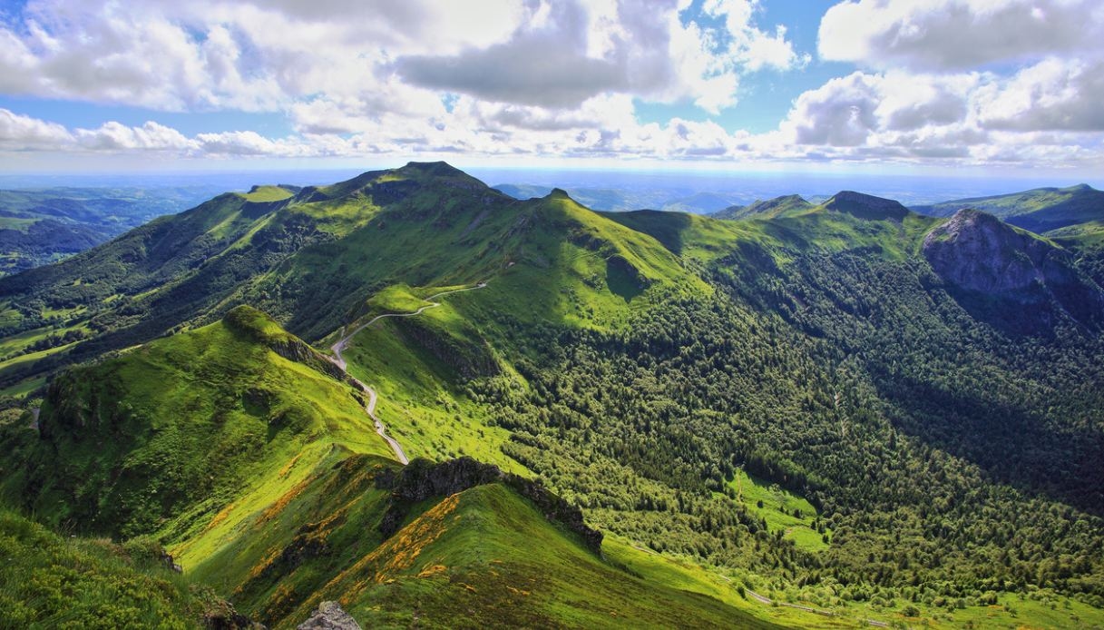 L'Auvergne, terre de volcans : un patrimoine naturel unique en Europe