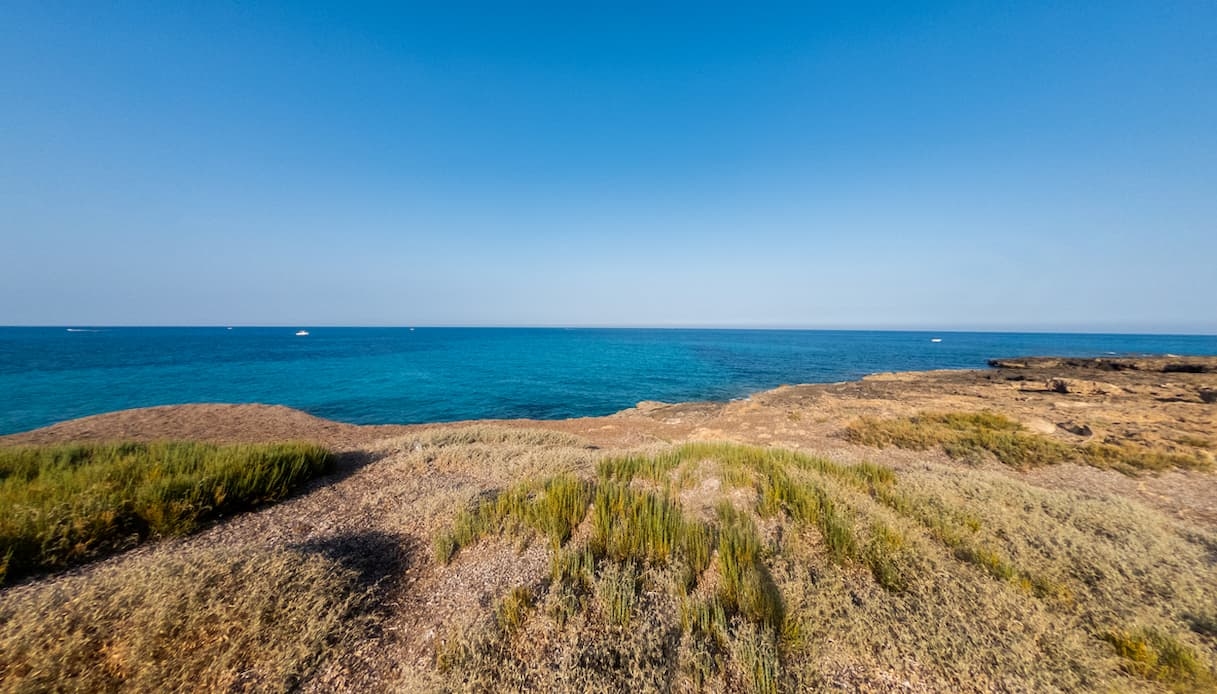 La playa de San Lorenzo es un rincón del Caribe en Sicilia