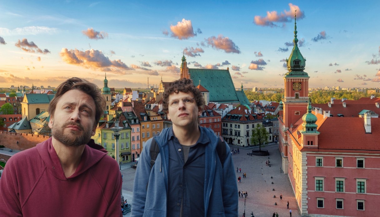 Un viaje a Polonia entre las localizaciones de la película itinerante A Real Pain