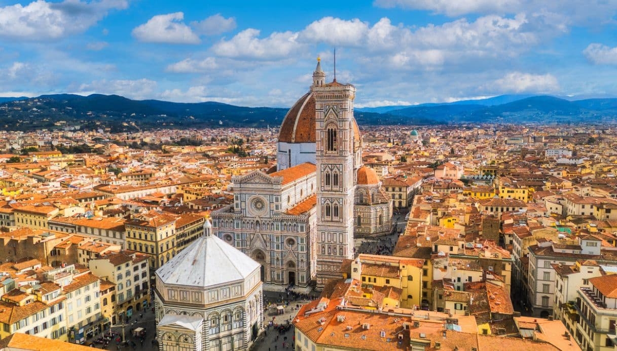Die Geheimnisse der Kathedrale von Florenz, erzählt im Programm von Alberto Angela