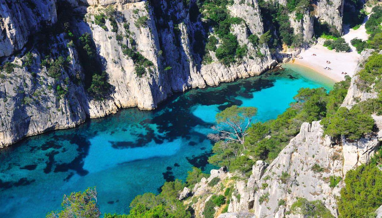 Francia también tiene su fiordo, está situado en el corazón de la Provenza.