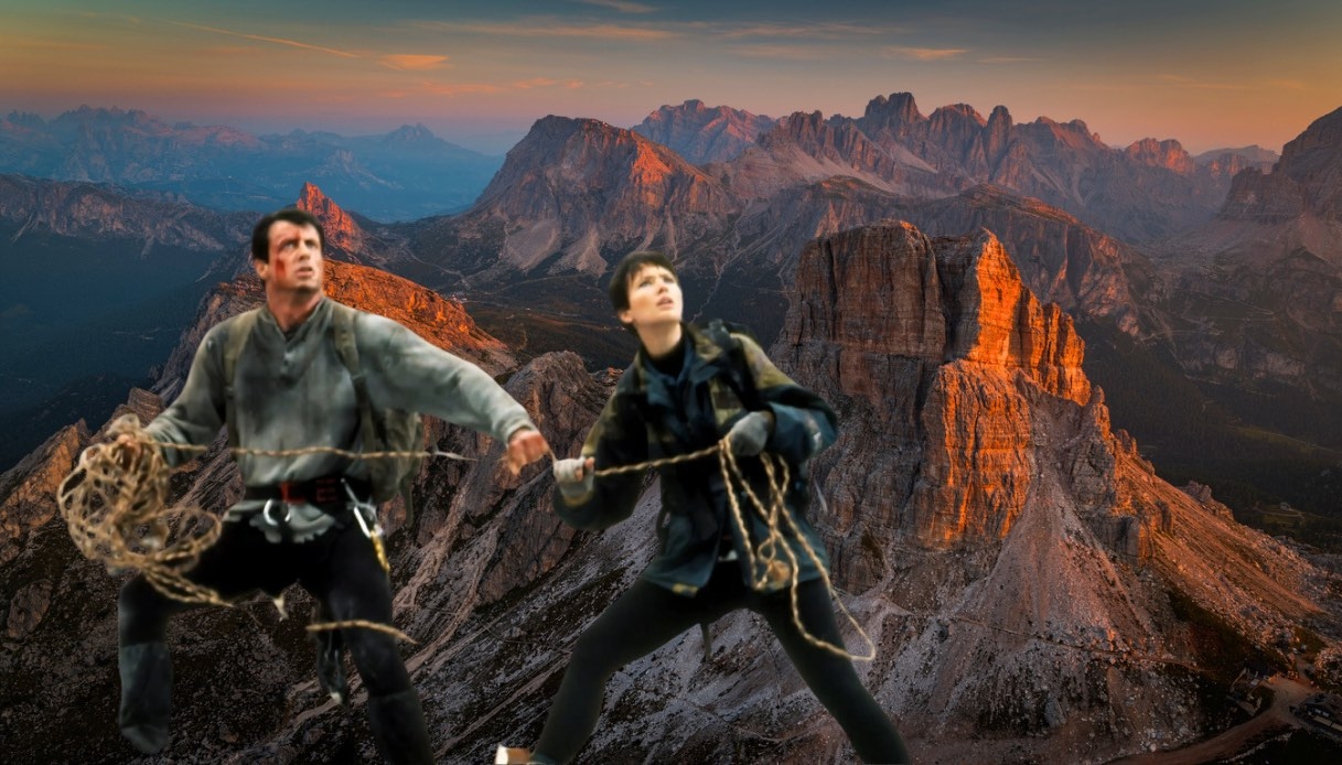 Cliffhanger-Drehorte: Die Dolomiten werden zu den Bergen Colorados