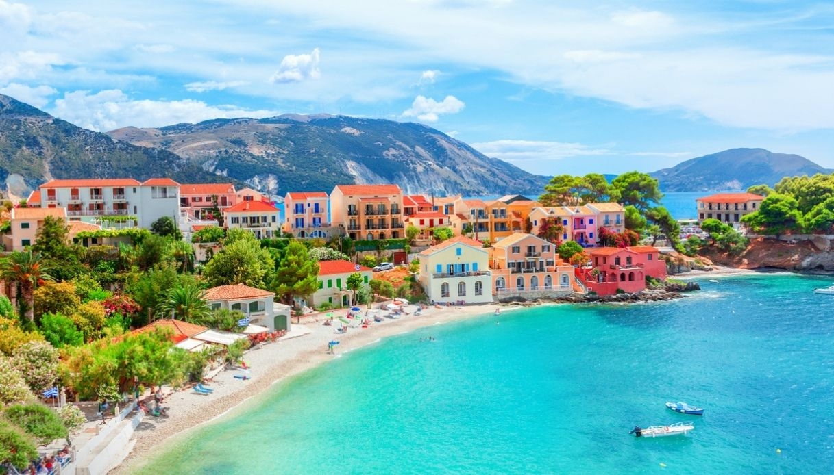 Estas islas griegas cerca de Italia parecen salidas de una postal