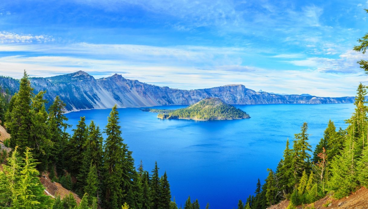 Crater Lake, waar de natuur haar duizendjarige verhaal vertelt