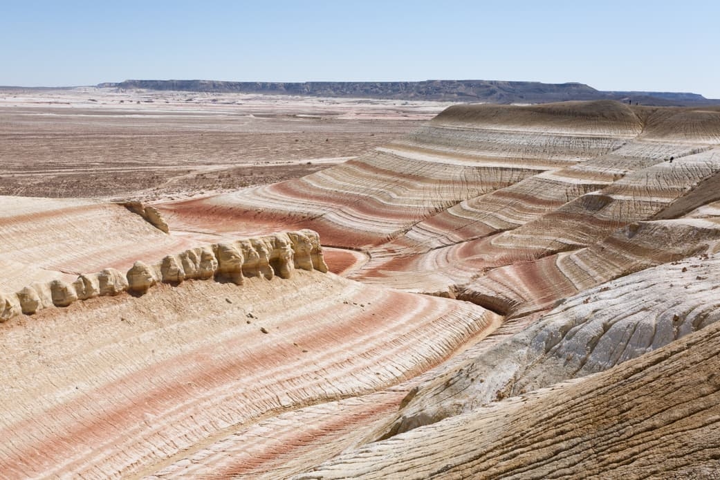 Mangystau, o deserto lunar do Cazaquistão