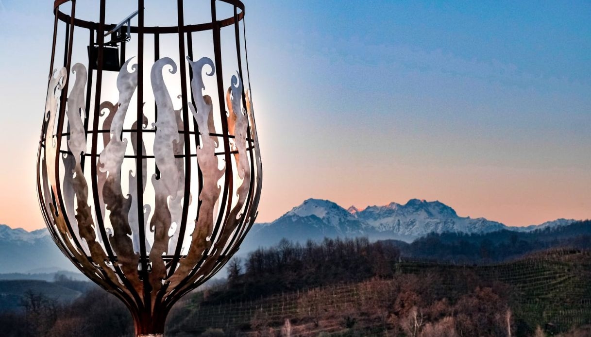 Il percorso artistico tra le vigne dell’Alto Piemonte: alla scoperta de Le vie dei calici