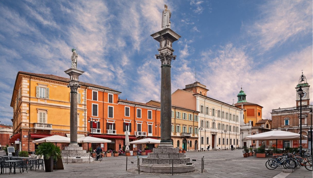 Was gibt es in Ravenna zu sehen, der Stadt der Mosaike, dreimalige Hauptstadt
