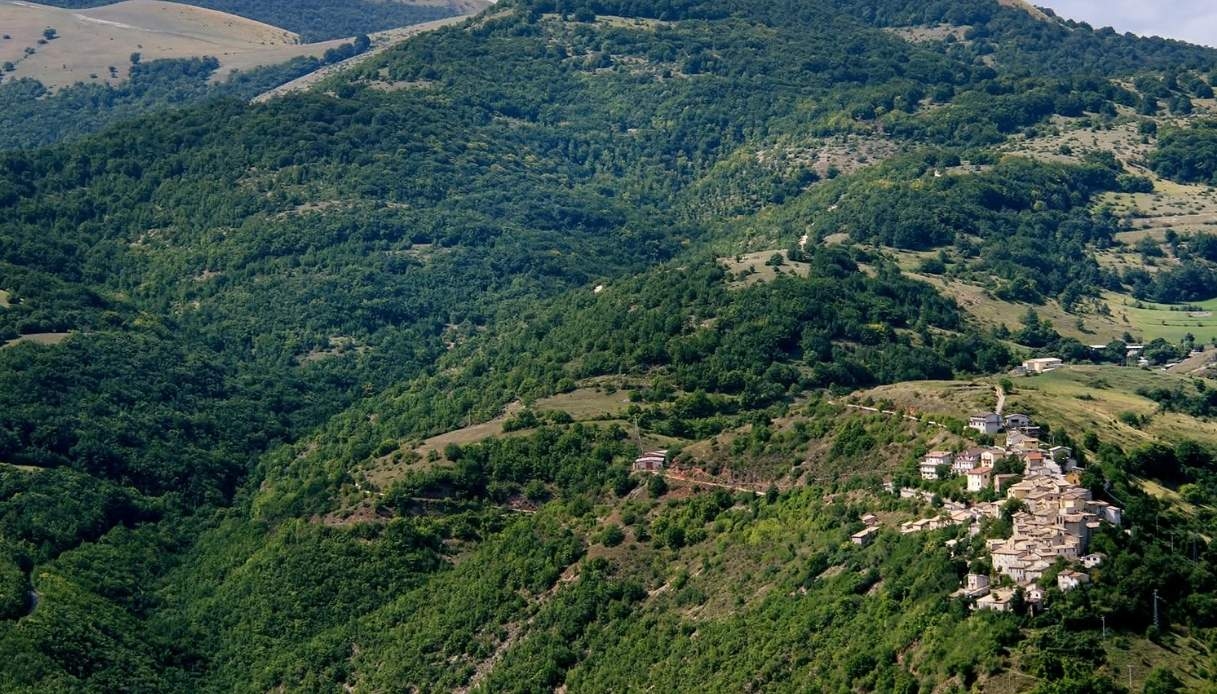Umbria'nın en küçük köyü olan Mucciafora, kitapseverler için mükemmel bir yer.