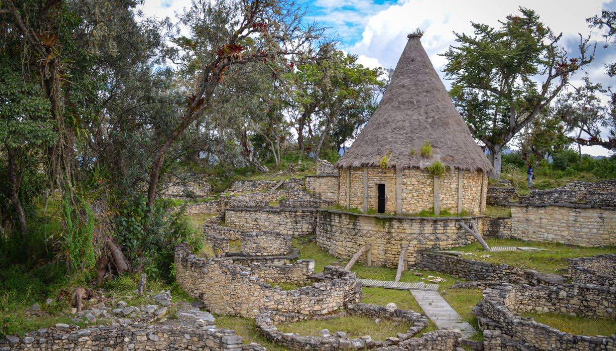 Kuélap, el Machu Picchu olvidado con muros de 20 metros de altura