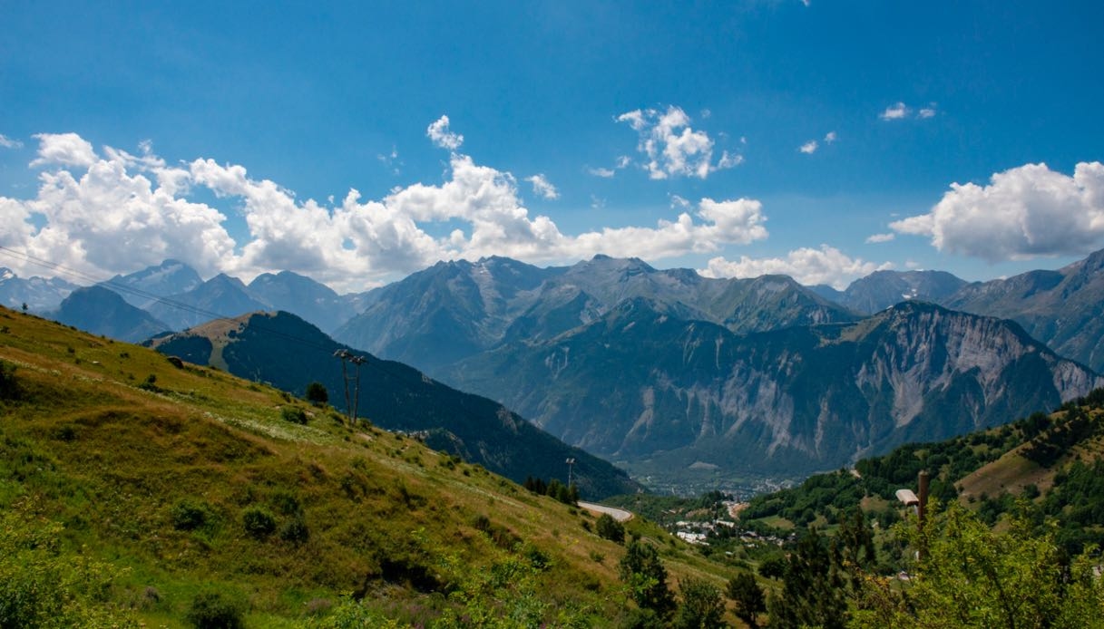 Les Deux Alpes: Bedeni ve ruhu yenileyen bir dağ yazı.