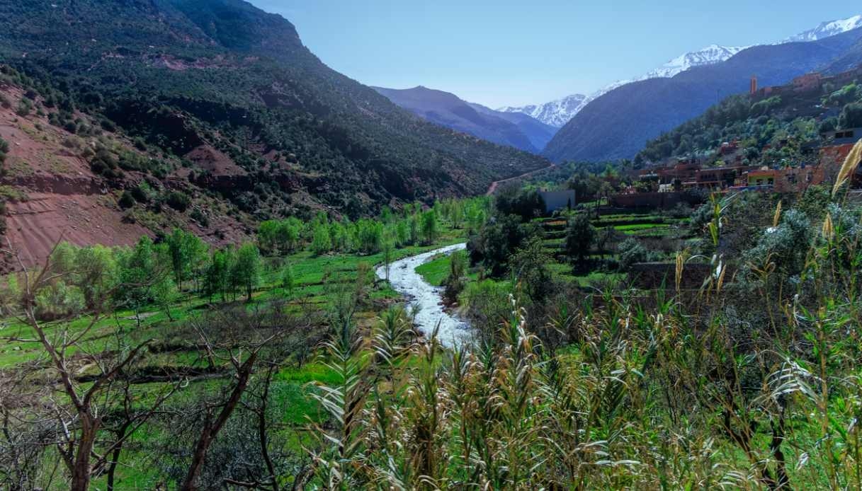 Lejos del caos de Marrakech hay un valle mágico que pocos conocen.