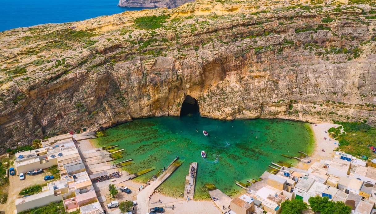 Playas de ensueño en Gozo, el lado salvaje de Malta