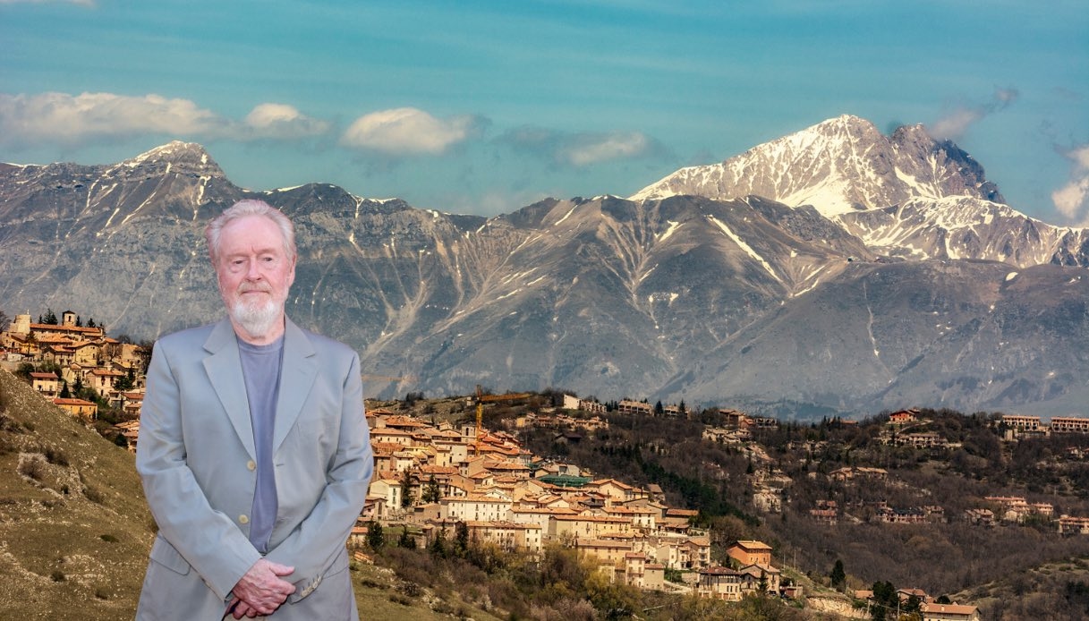 The locations of Ridley Scott's "The Dog Stars": Abruzzo takes center stage in international cinema.