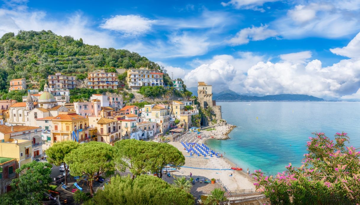 The most romantic beaches on the Amalfi Coast, small paradises