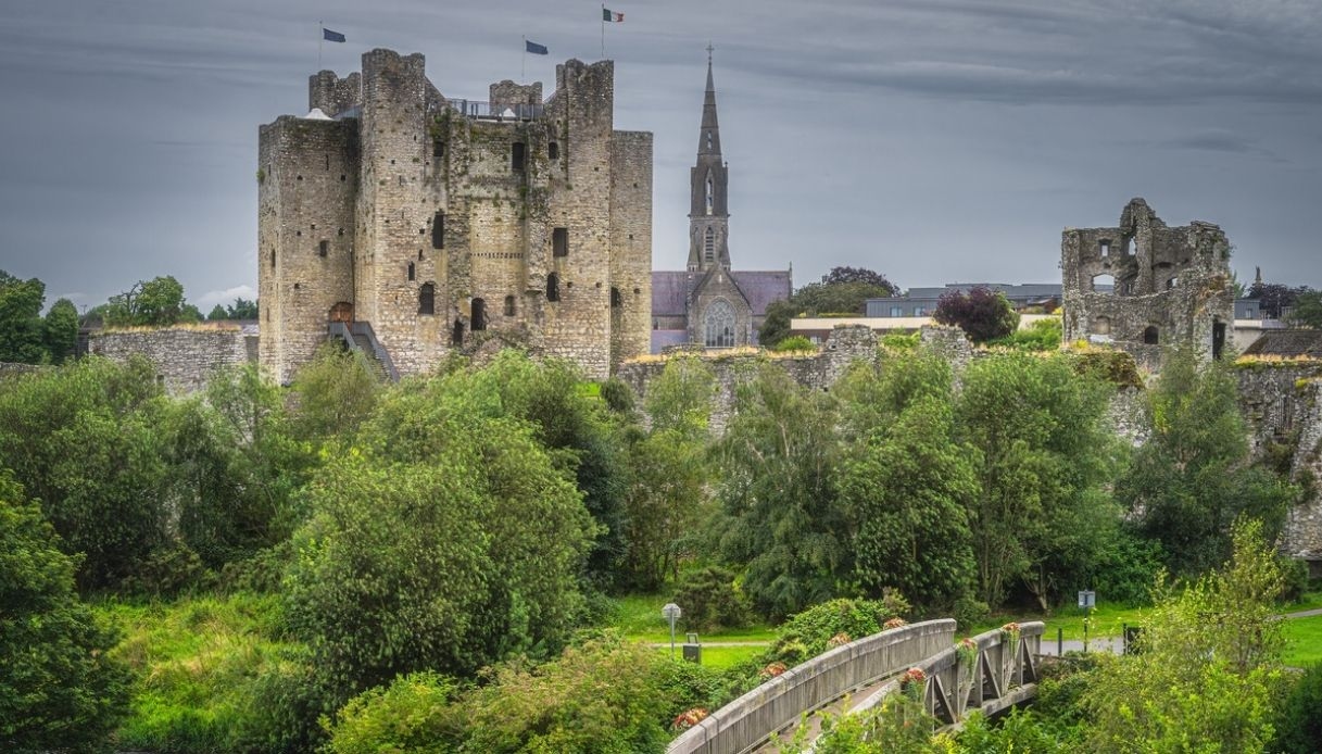 Castelo de Trim, a fortaleza irlandesa que serviu de cenário para Coração Valente