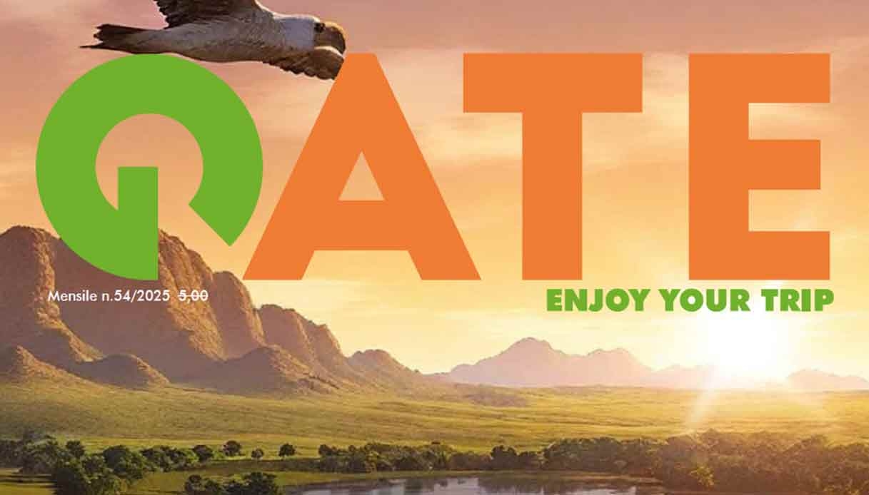 A SiViaggia está doando a revista GATE flip, edição 54.