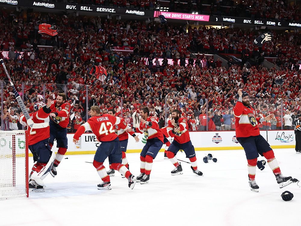 Florida Panthers vence Edmonton Oilers e conquista a Stanley Cup pelo segundo ano consecutivo