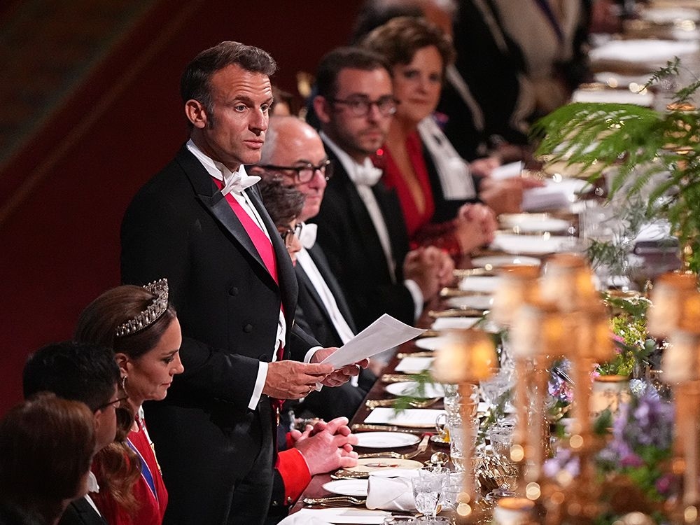 França e Grã-Bretanha 'salvarão a Europa', diz Macron ao iniciar visita de Estado ao Reino Unido