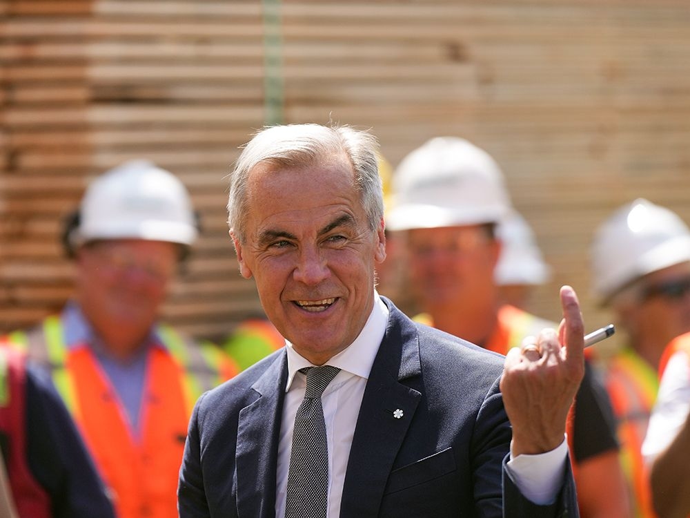 Carney promete un rescate de 1.200 millones de dólares para el sector maderero afectado por los aranceles de Trump