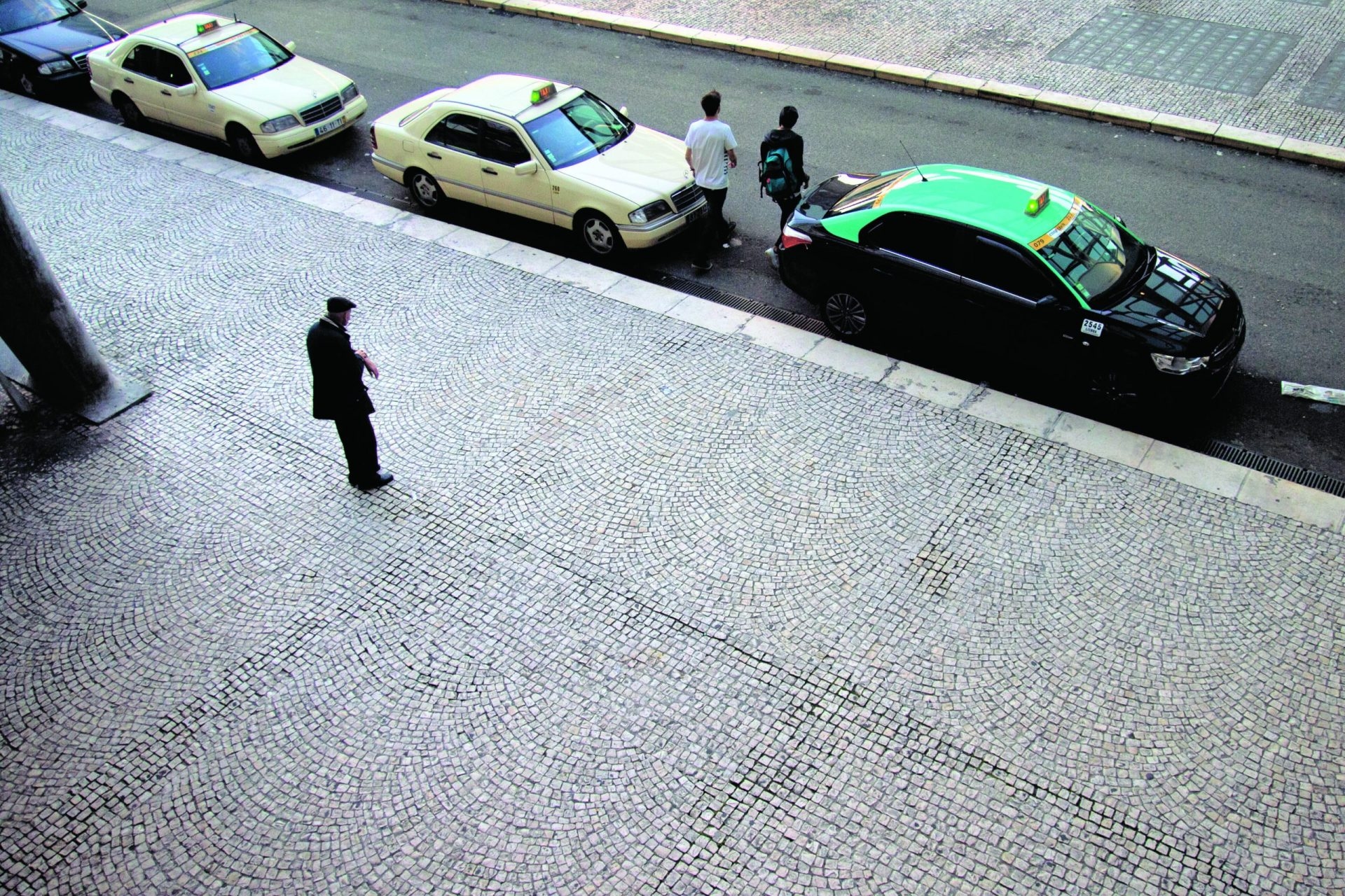 I taxi tornano a Bolt, nel Portogallo continentale