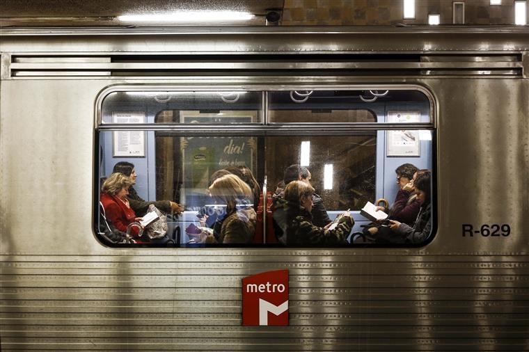Werknemers van de metro van Lissabon beginnen vrijdag met overwerkstaking