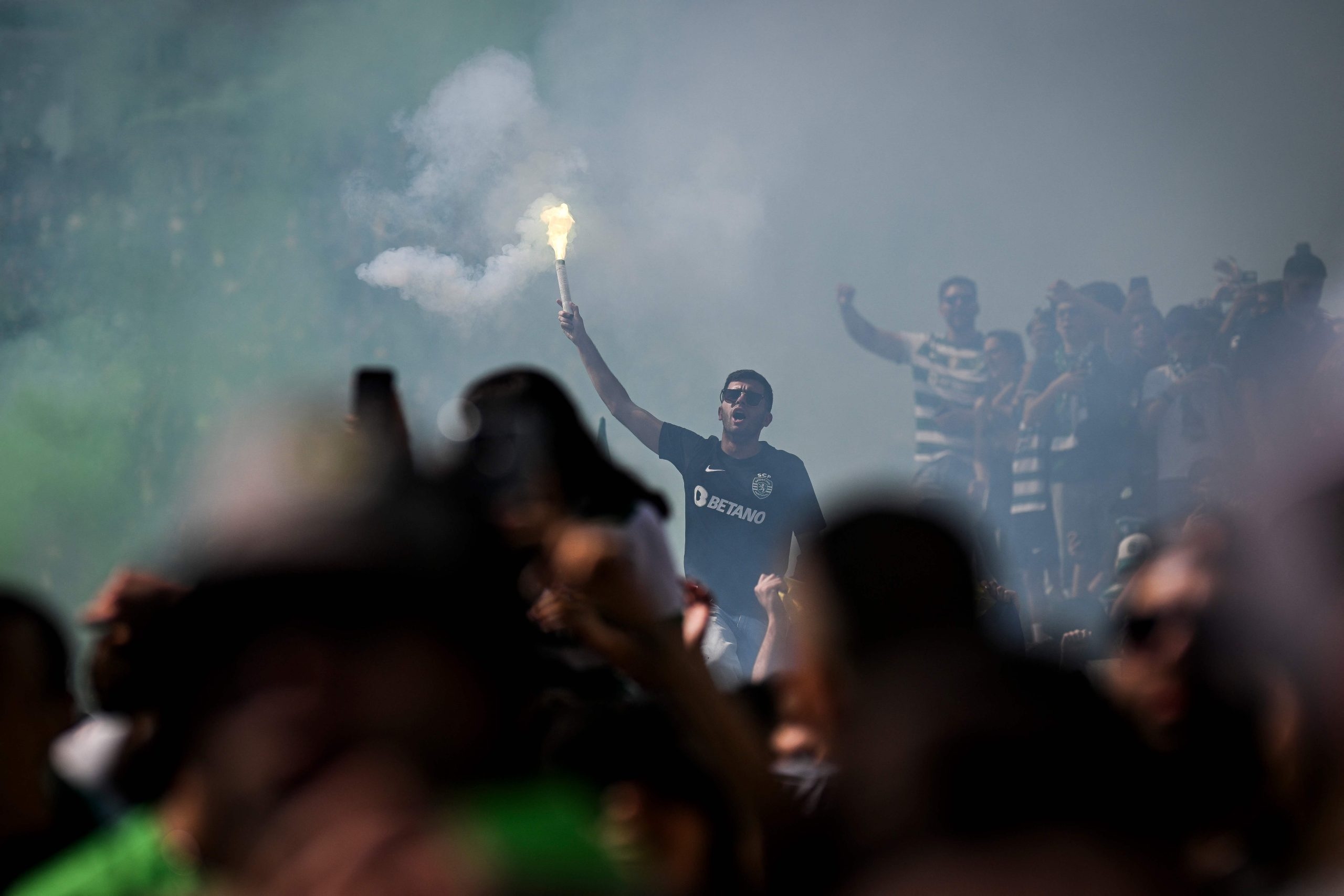 L'AHRESP chiede un risarcimento per i negozi chiusi durante i festeggiamenti del campionato dello Sporting