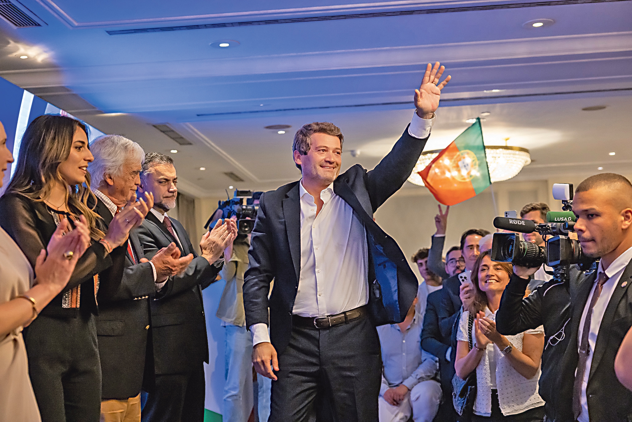 Genoeg, de rechten van de oppositieleider