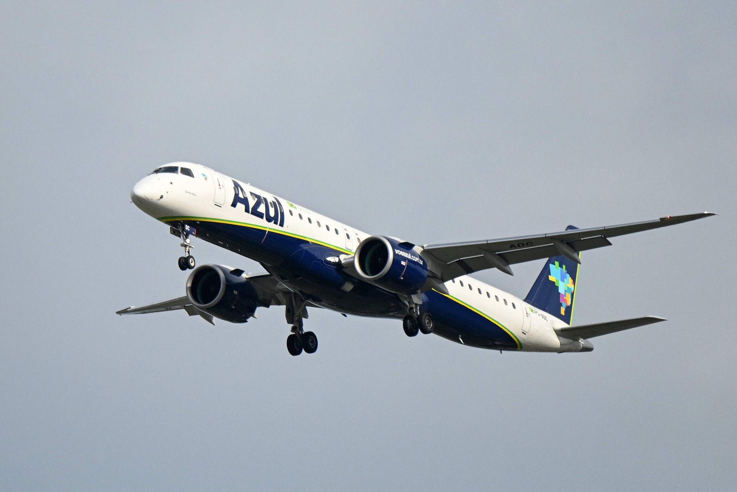 Azul Airlines presenta istanza di fallimento negli Stati Uniti