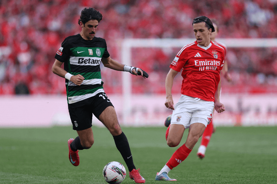Benfica ve Sporting partiyi son tura erteledi