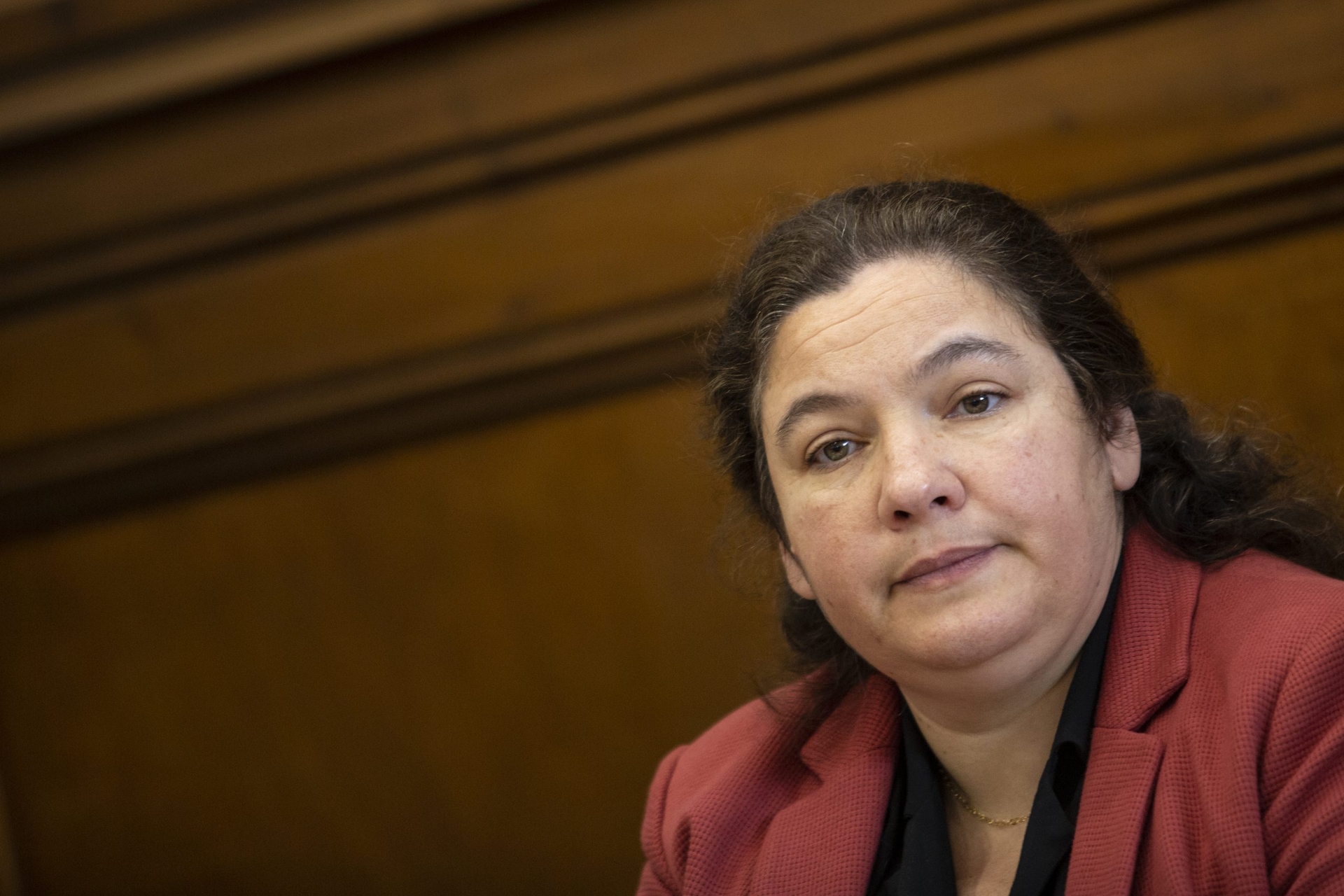 Alexandra Leitão zegt dat ze geen kandidaat zal zijn voor de PS-leider