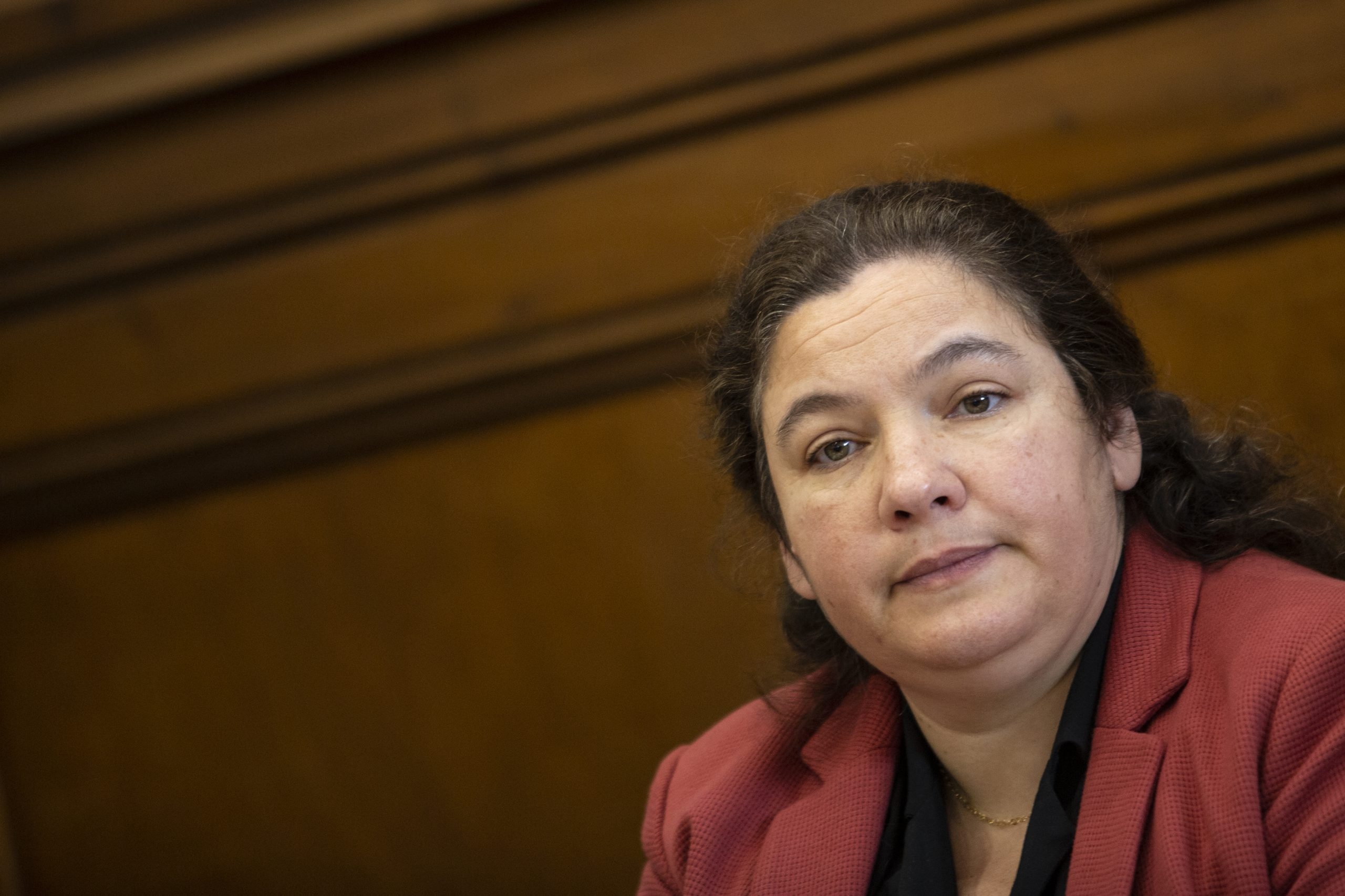 Alexandra Leitão zegt dat ze geen kandidaat zal zijn voor de PS-leider
