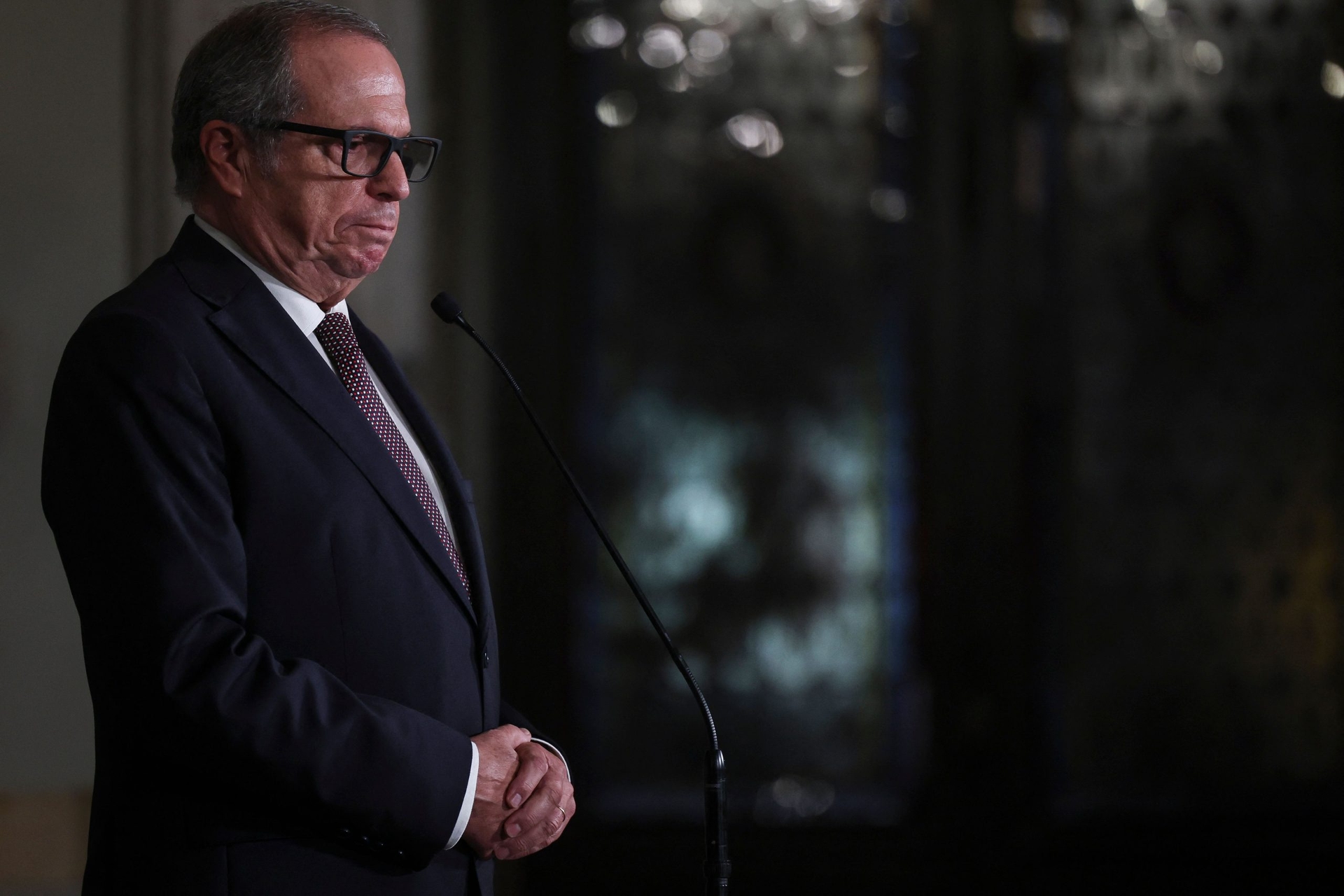 Carlos César admite la 'derrota' incluso antes de los resultados oficiales