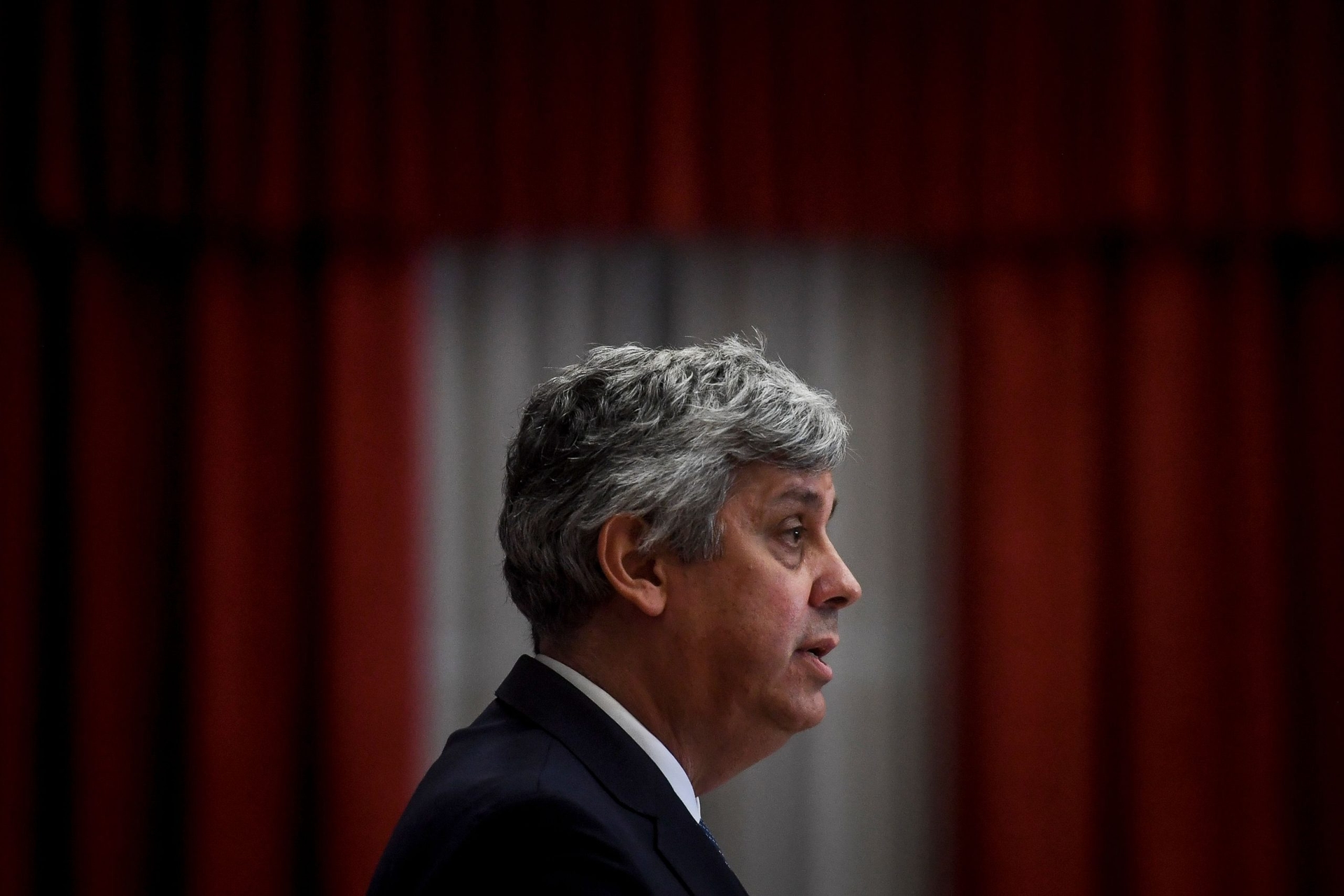 Risico's zorgen ervoor dat Centeno oproept tot 'stabiliteit in Portugal'