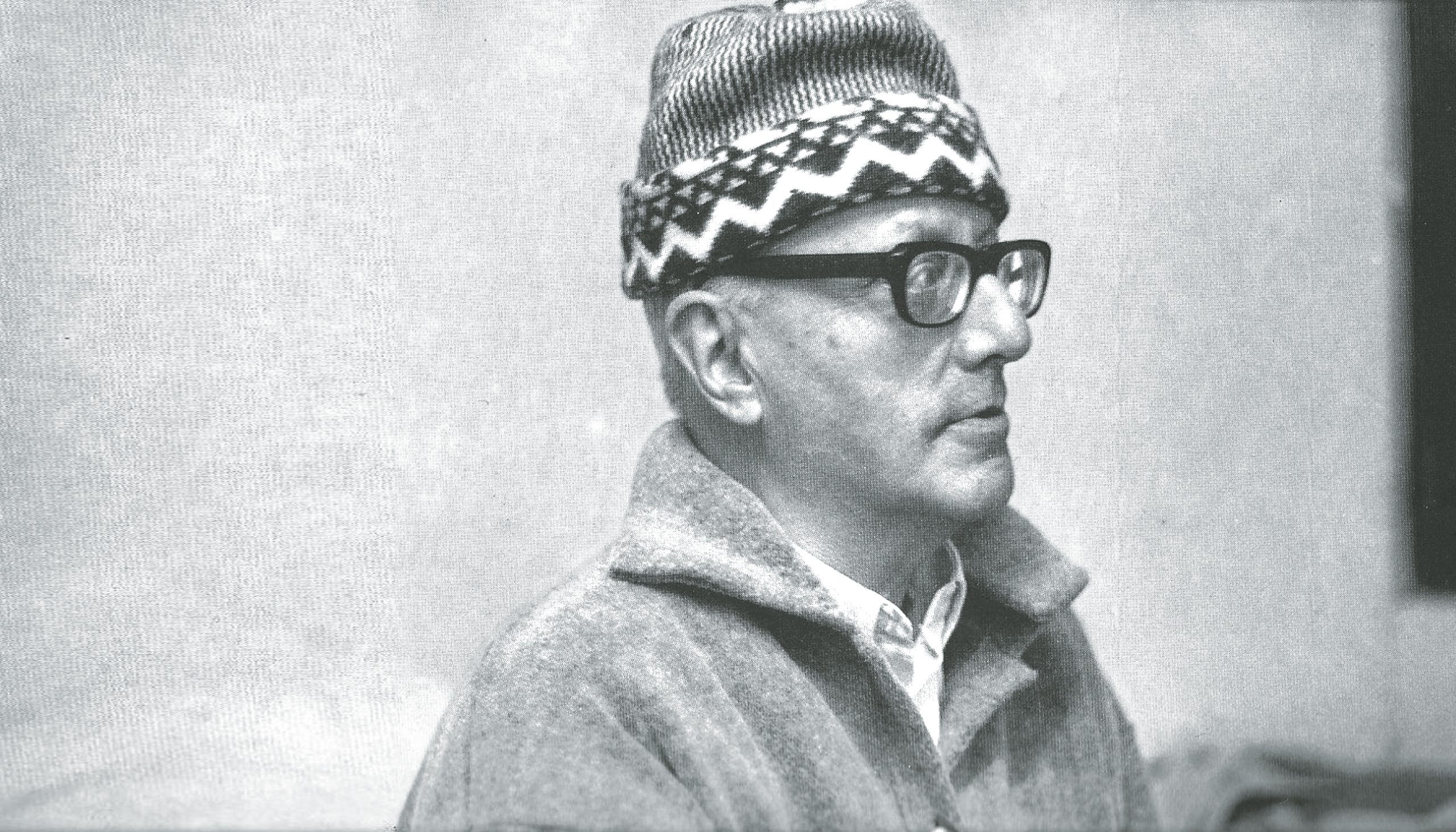 Luis Pacheco. “Mijn God, wat hebben wij een gezichten!”