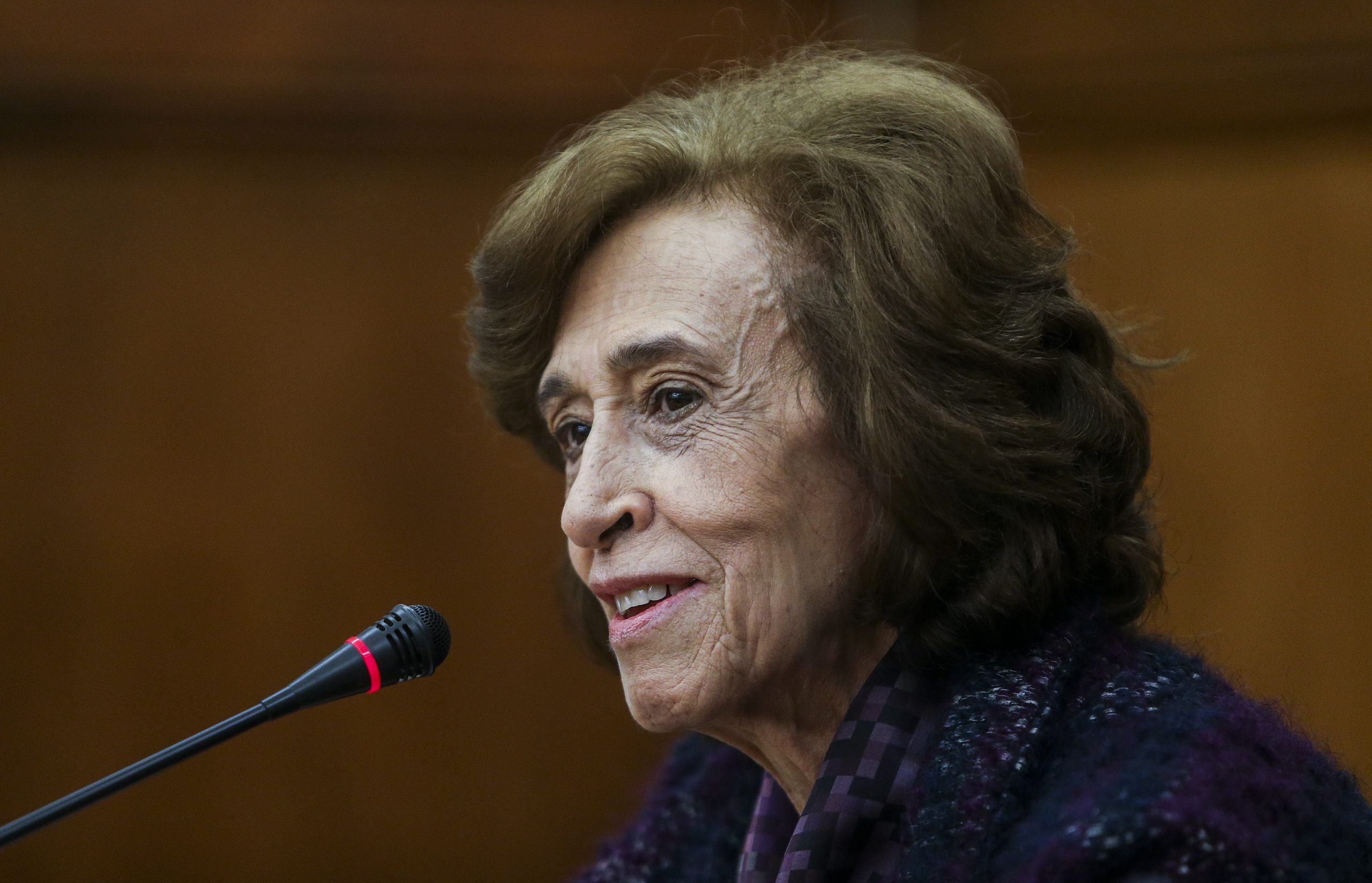 Manuela Ferreira Leite zal de vertegenwoordiger zijn van Marco Almeida's kandidatuur bij de lokale verkiezingen