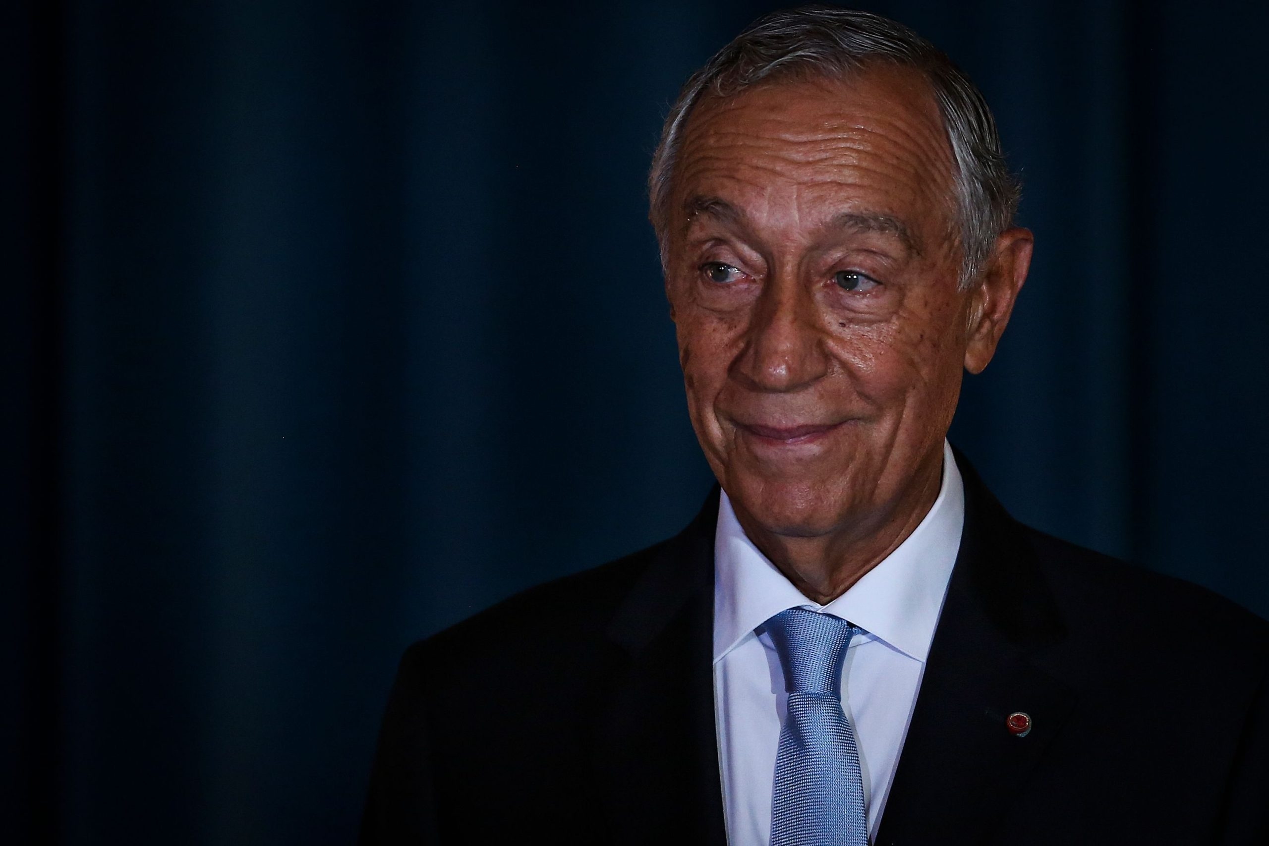 Marcelo zal morgen van PSD, PS en Chega horen