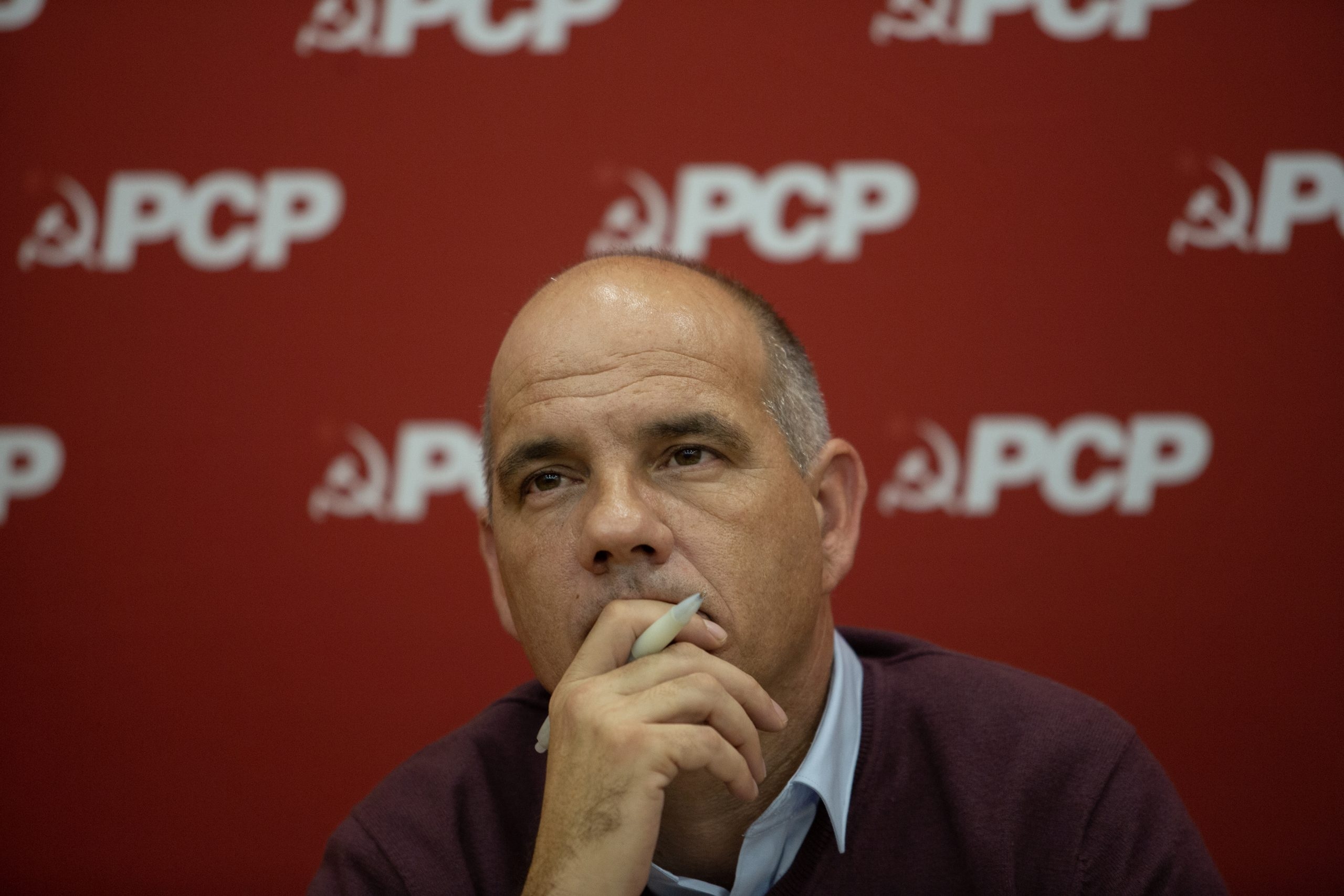 PCP zal een motie indienen om het programma van de regering te verwerpen