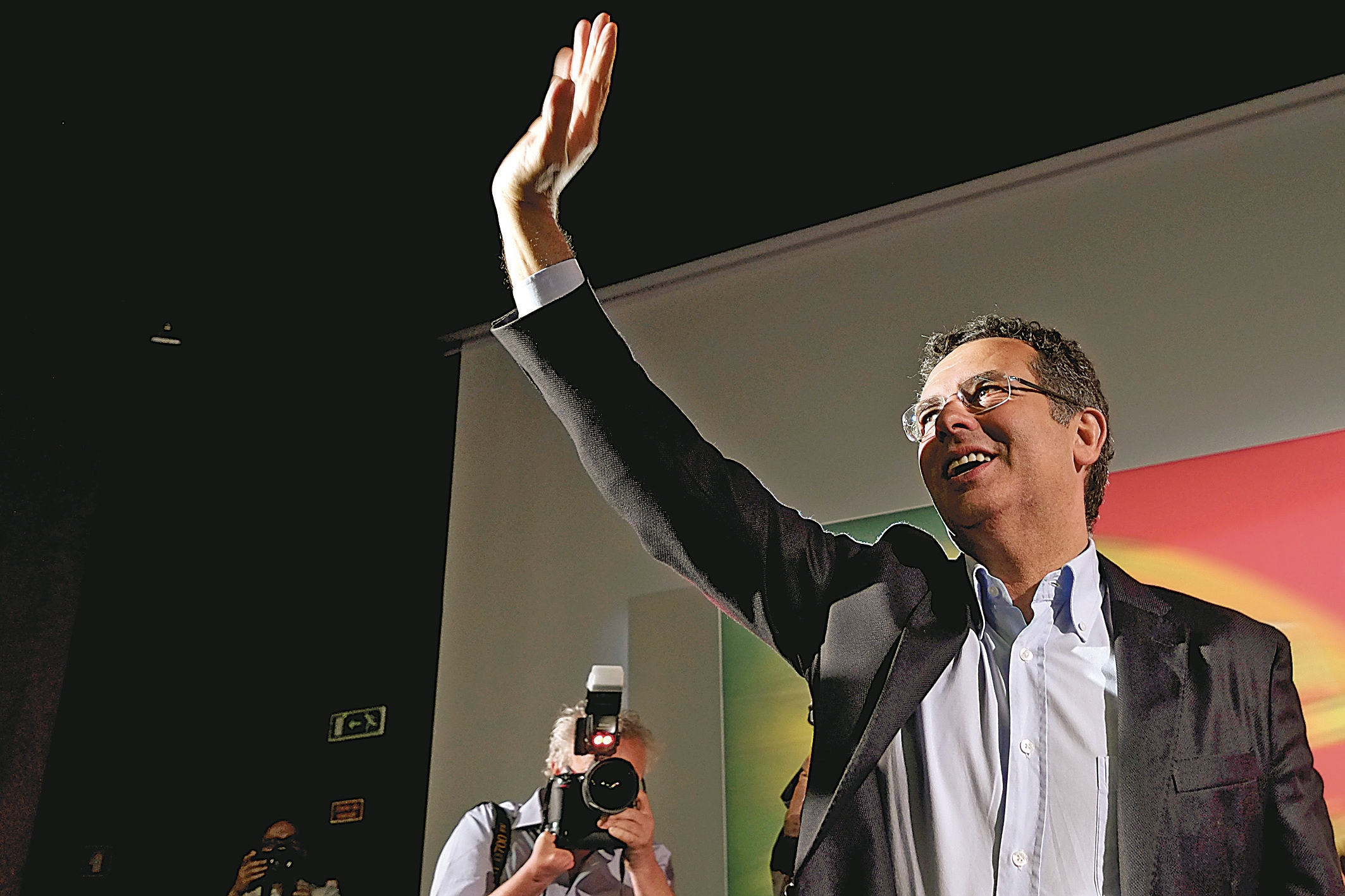 António José Seguro is kandidaat voor het presidentschap van de republiek