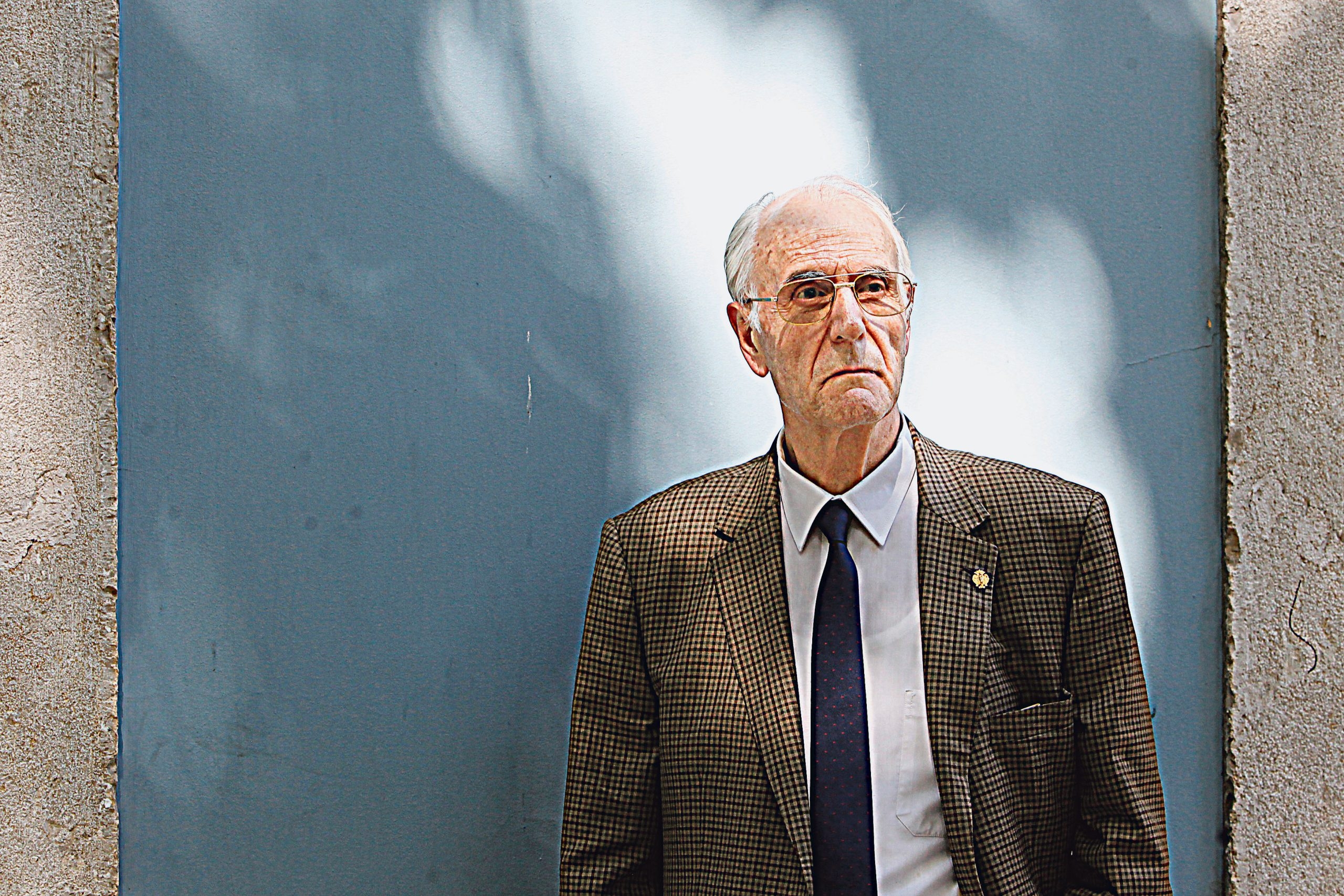Dr. Sans Segarra. „Wer mit dem Überbewusstsein in Verbindung steht – und das tue ich – fürchtet den Tod nicht.“