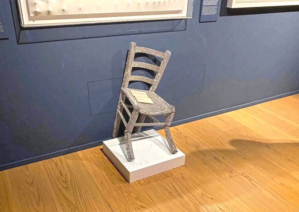 'Silla Van Gogh'. Siéntate, vete y corre.