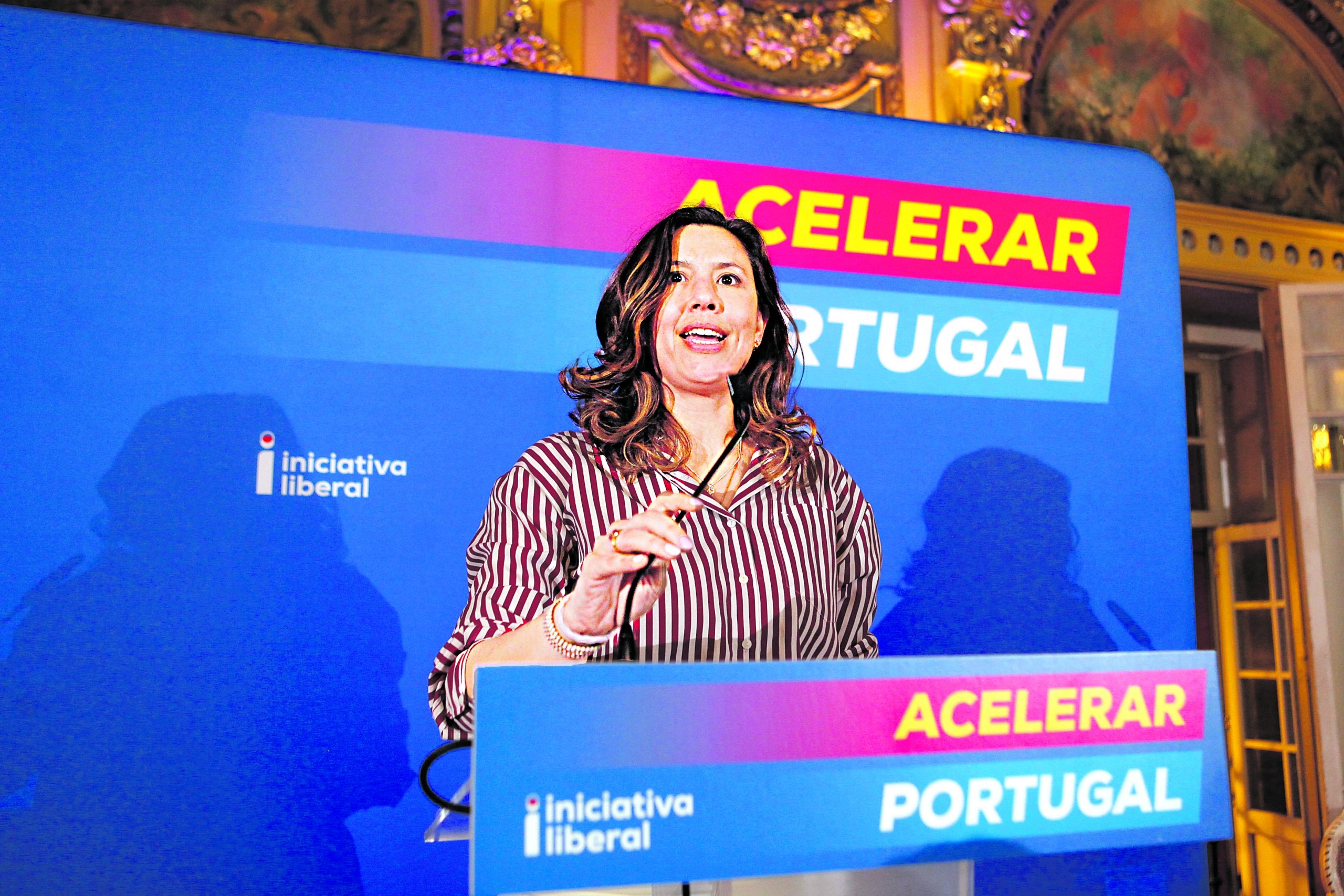 Mariana Leitão is de enige kandidaat voor het leiderschap van het Liberale Initiatief
